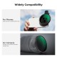 K&F Concept 67mm Clip-on ND2-32 Phone Camera Lens Filter Kit